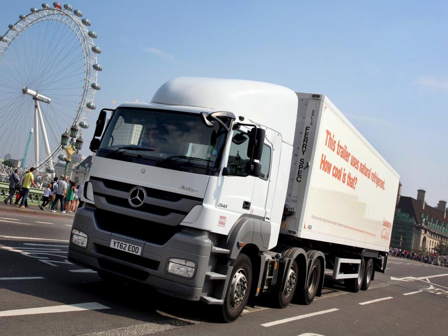  Mercedes-Benz Axor 2543 2011 года  (UK) (фото 4 из 4)